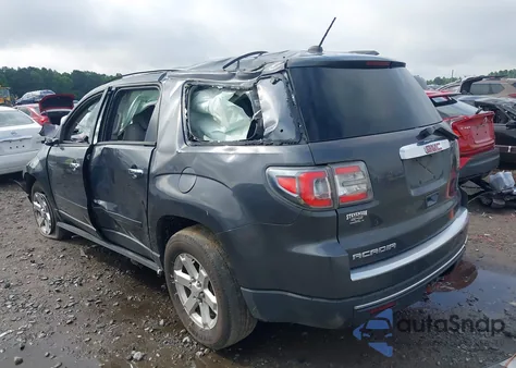 2014 GMC Acadia Sle-1 from USA, damaged, VIN 1GKKRNED4EJ106951